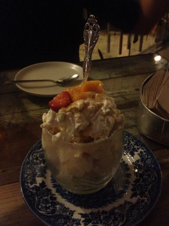 Grace Park Eton Mess (P275) is a good way to end your hearty meals at the restaurant.