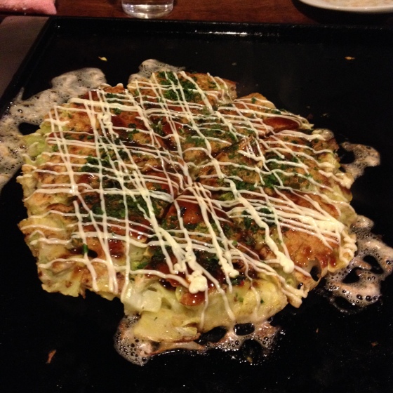 Super good! This was one of the most memorable dishes I had in Japan. Its variety of textures and flavors didn't overwhelm but actually complemented what could be a boring dish.